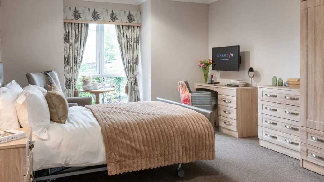 Abbotswood Court Care Home Romsey accommodation-carousel - 1
