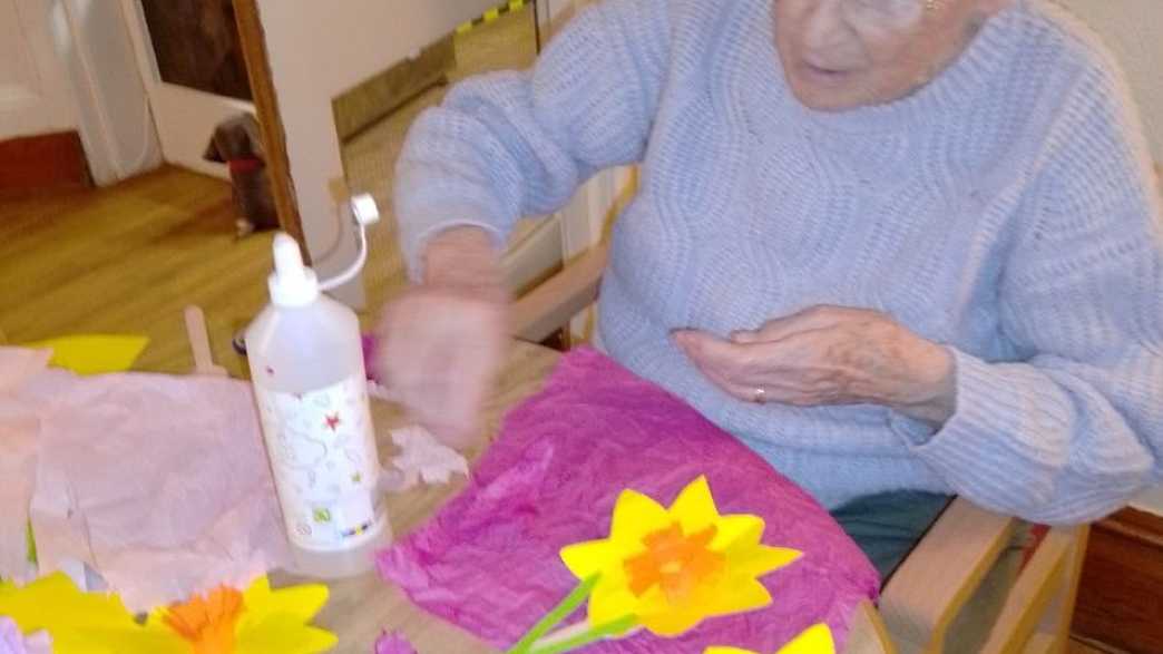 The Old Vicarage Care Home Grange Over Sands activities-carousel - 124
