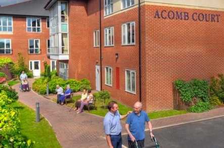 Acomb Court Care Home Hexham  - 1