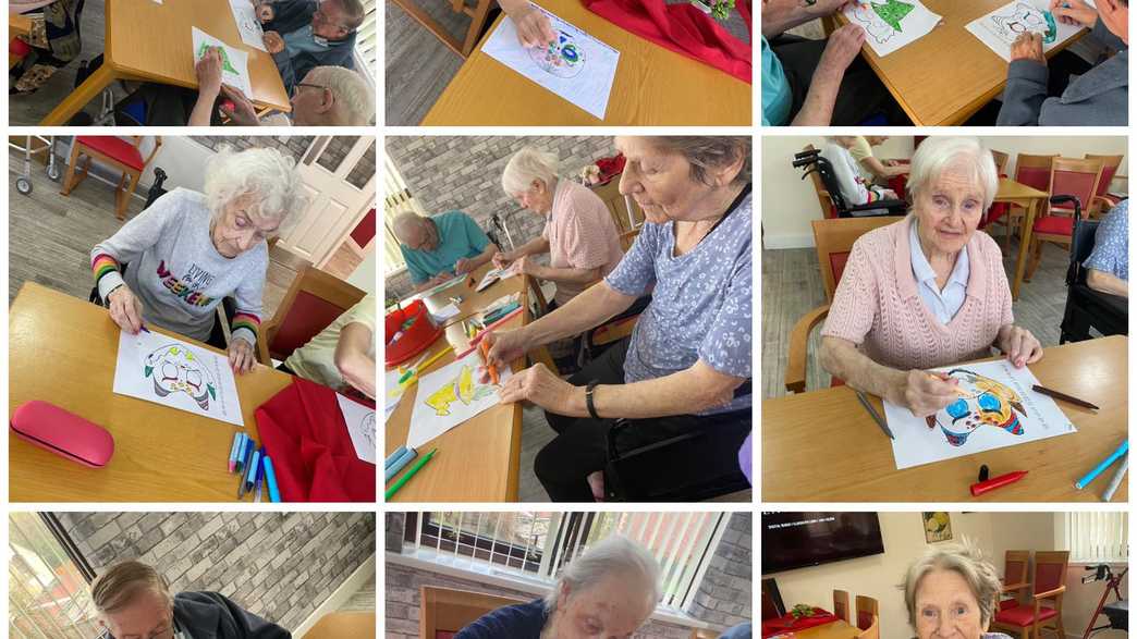 The Grange Care Home Care Home Houghton Le Spring activities-carousel - 2