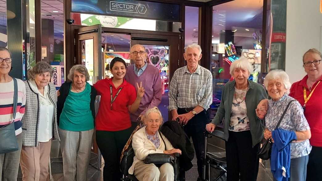 Hill Brow Residential Care Home Care Home Farnham activities-carousel - 1