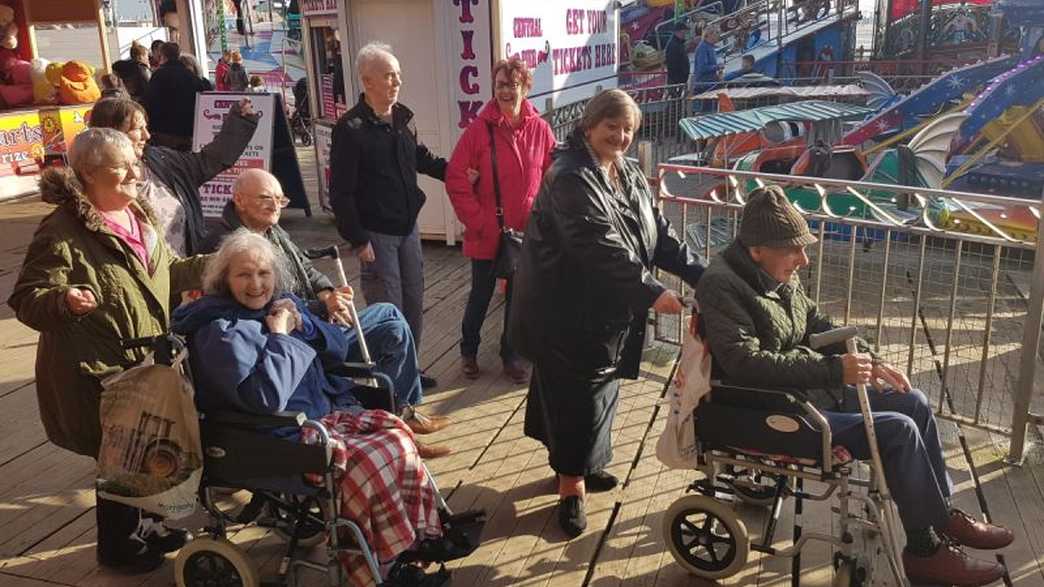 Agnes and Arthur Care Home Stoke On Trent activities-carousel - 1