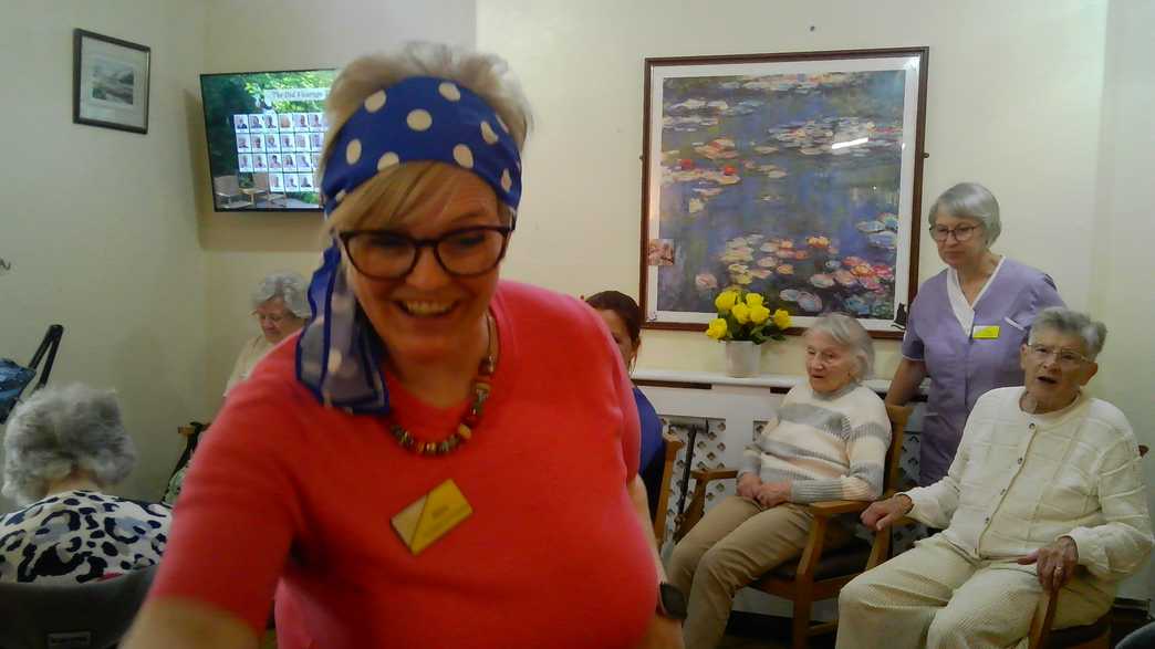 The Old Vicarage Care Home Grange Over Sands activities-carousel - 143