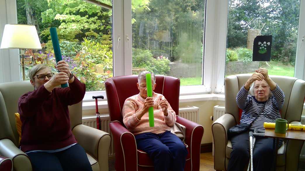 The Old Vicarage Care Home Grange Over Sands activities-carousel - 134