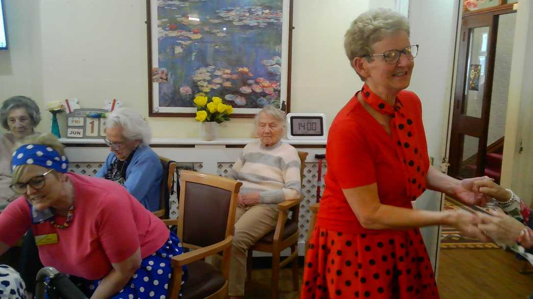 The Old Vicarage Care Home Grange Over Sands activities-carousel - 145