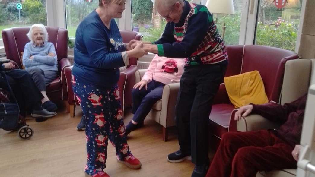 The Old Vicarage Care Home Grange Over Sands activities-carousel - 112