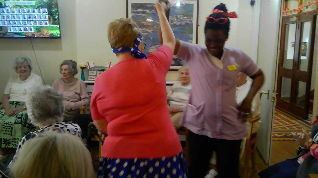The Old Vicarage Care Home Grange Over Sands activities-carousel - 146