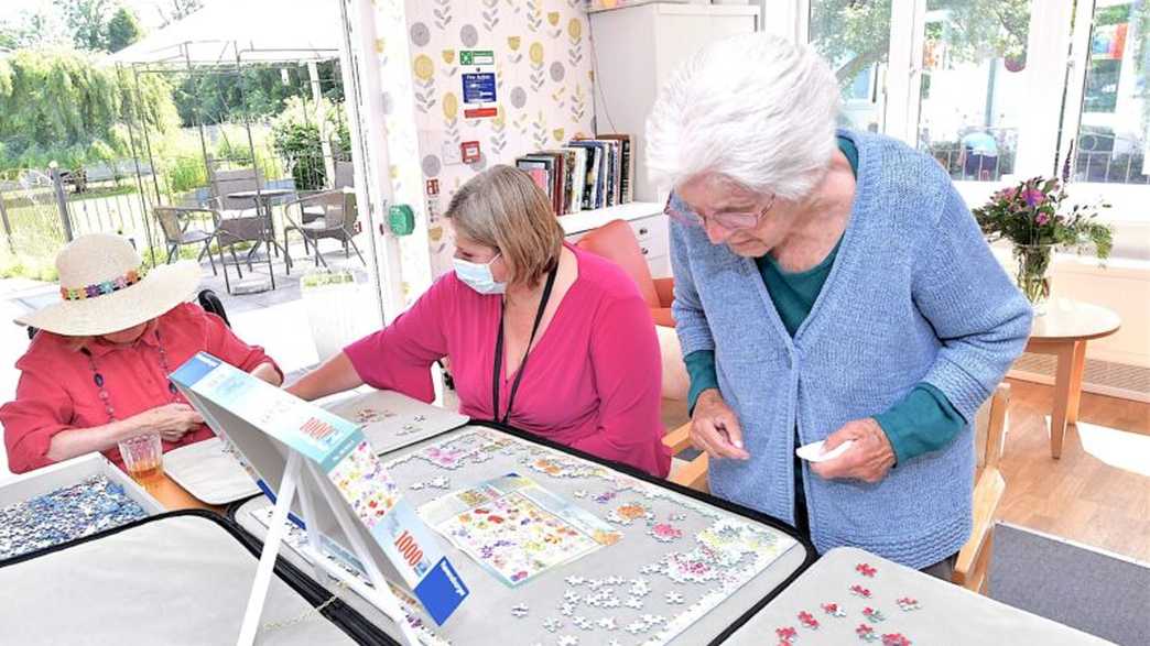 Moorhouse Care Home Hindhead activities-carousel - 3