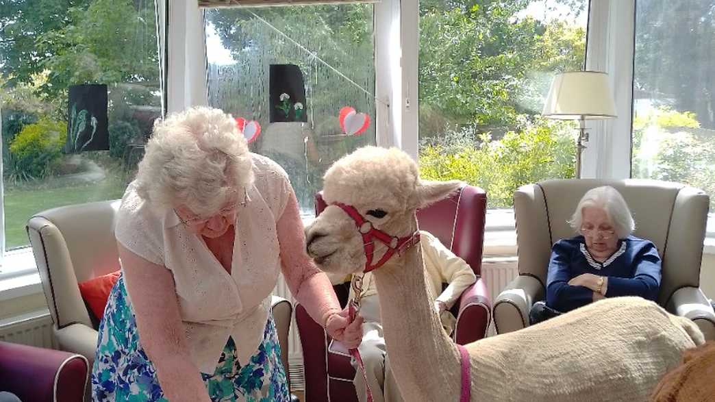 The Old Vicarage Care Home Grange Over Sands activities-carousel - 136