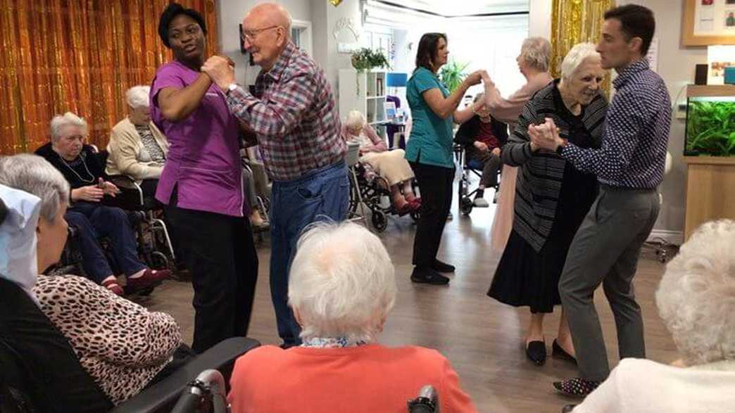 Amherst House Care Home Horley activities-carousel - 1