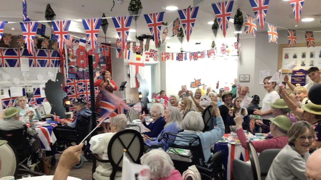 Amherst House Care Home Horley activities-carousel - 7