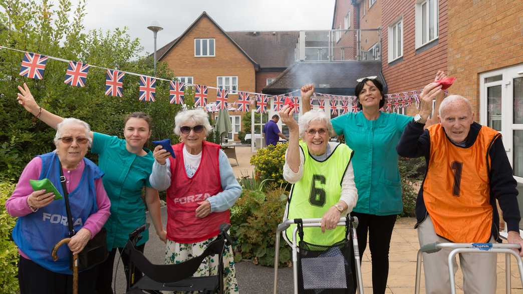Amherst House Care Home Horley activities-carousel - 9