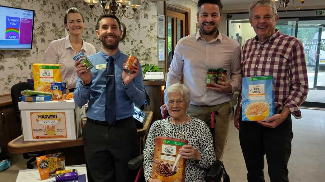 Ancasta Grove Care Home Sarisbury Green activities-carousel - 5