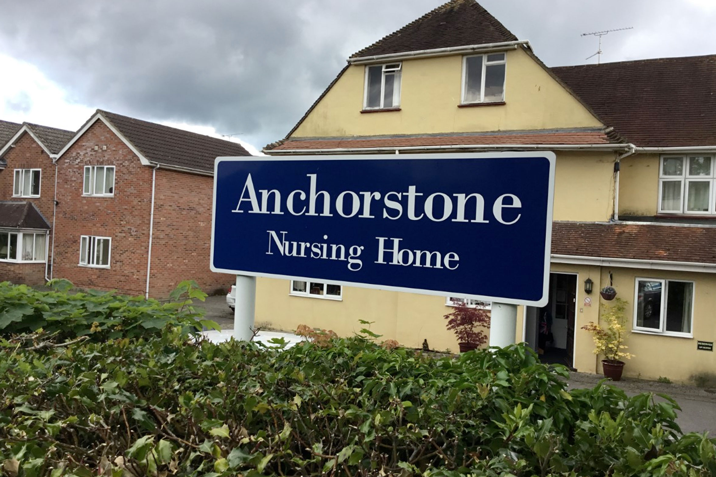 Anchorstone Nursing Home Care Home Farnham, GU9 8LJ