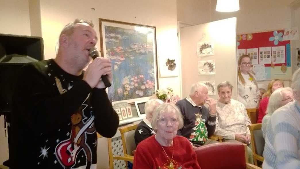 The Old Vicarage Care Home Grange Over Sands activities-carousel - 119