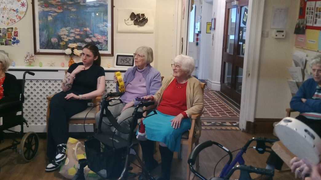 The Old Vicarage Care Home Grange Over Sands activities-carousel - 175