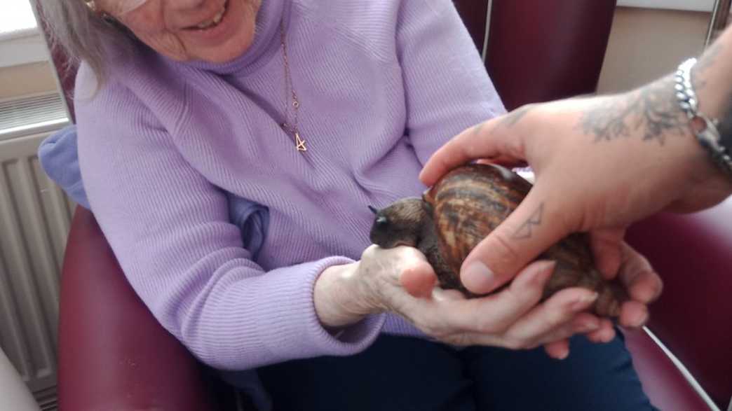 The Old Vicarage Care Home Grange Over Sands activities-carousel - 286