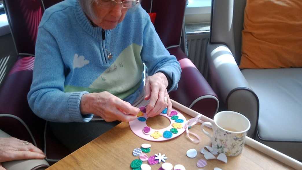 The Old Vicarage Care Home Grange Over Sands activities-carousel - 168