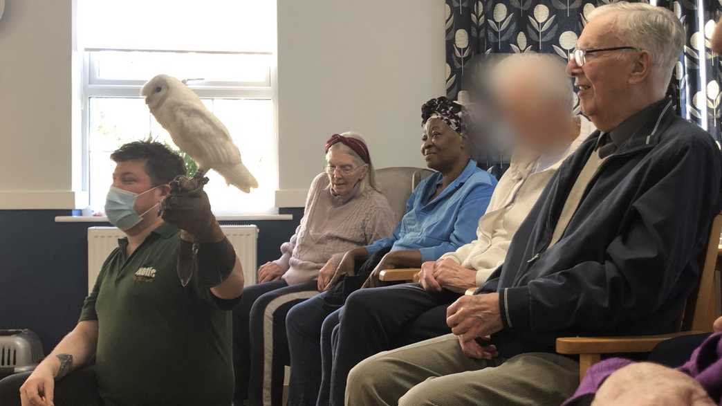 Broome End Care Home Mountfichet activities-carousel - 13
