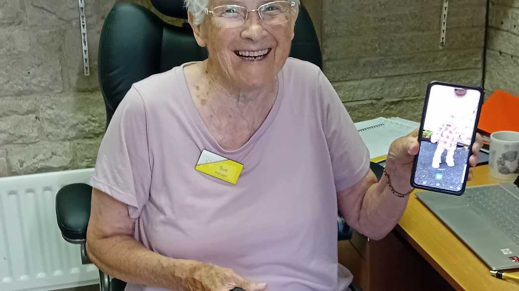 The Old Vicarage Care Home Grange Over Sands activities-carousel - 215