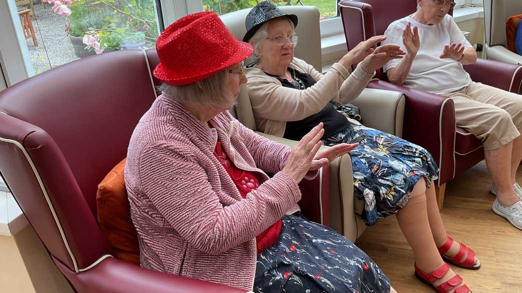 The Old Vicarage Care Home Grange Over Sands activities-carousel - 273