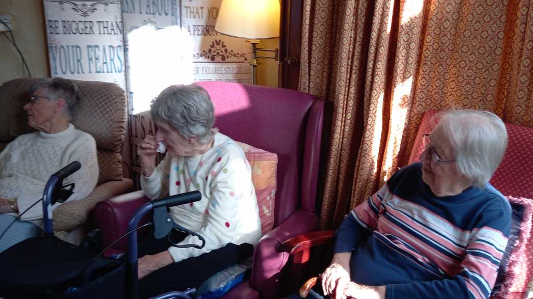 The Old Vicarage Care Home Grange Over Sands activities-carousel - 60
