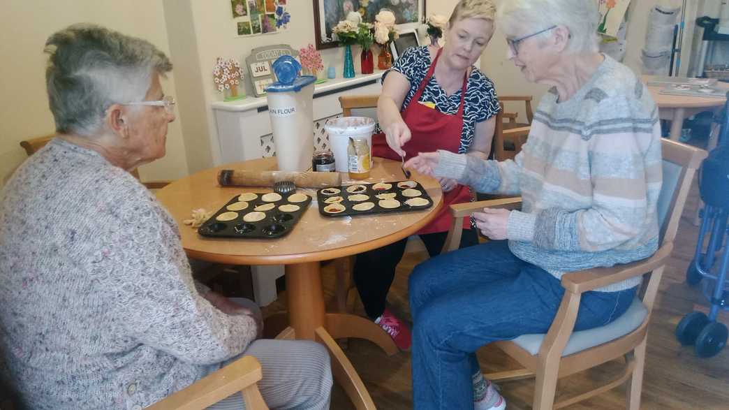 The Old Vicarage Care Home Grange Over Sands activities-carousel - 251