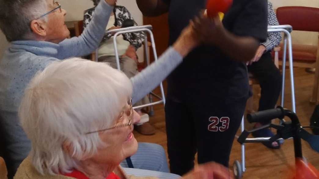 The Old Vicarage Care Home Grange Over Sands activities-carousel - 15