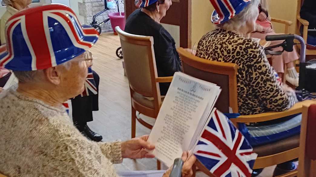 The Old Vicarage Care Home Grange Over Sands activities-carousel - 197