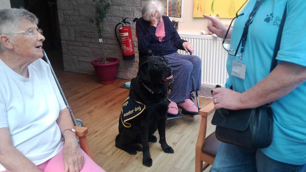 The Old Vicarage Care Home Grange Over Sands activities-carousel - 260