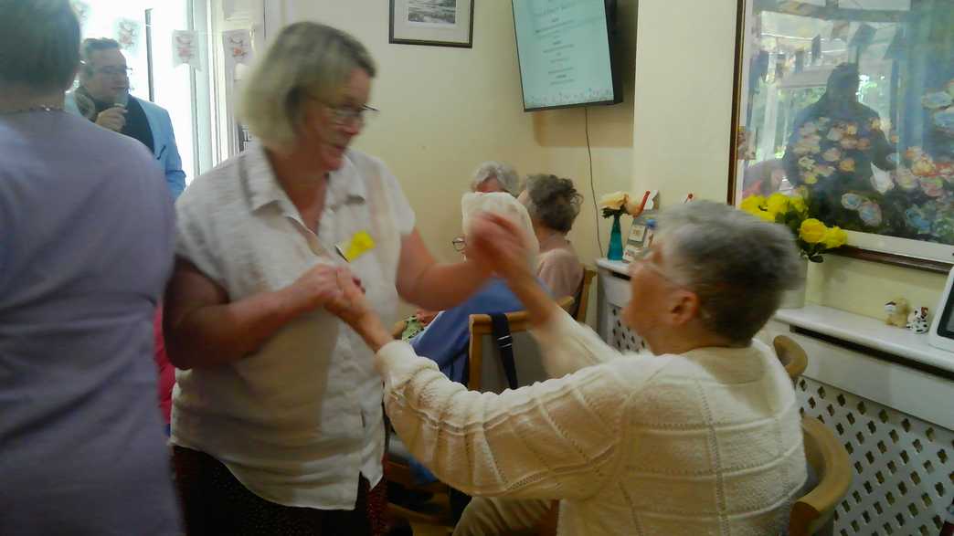 The Old Vicarage Care Home Grange Over Sands activities-carousel - 151