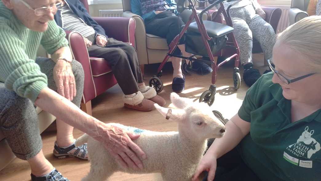 The Old Vicarage Care Home Grange Over Sands activities-carousel - 148
