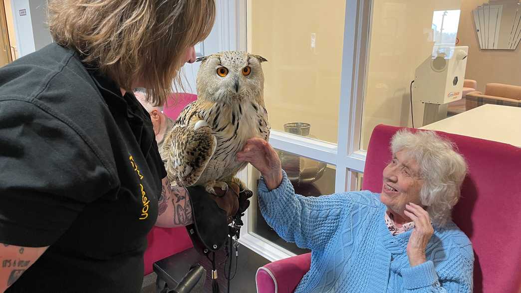 Anning House Care Home Weymouth activities-carousel - 4