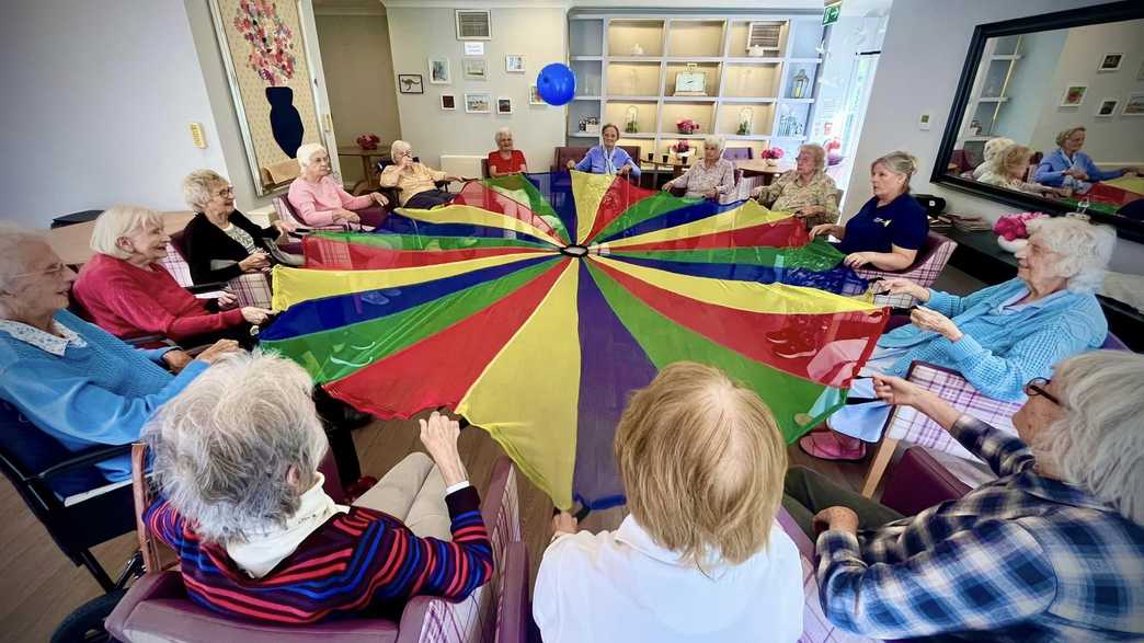 Anning House Care Home Weymouth activities-carousel - 5