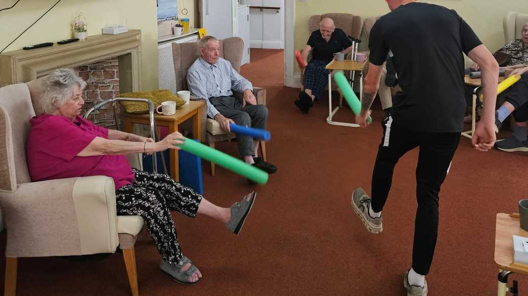 Manor House Care Home Plymouth activities-carousel - 59
