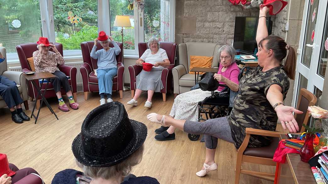 The Old Vicarage Care Home Grange Over Sands activities-carousel - 274