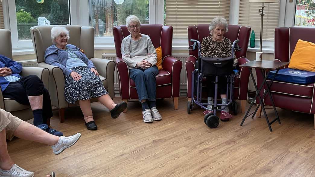 The Old Vicarage Care Home Grange Over Sands activities-carousel - 282