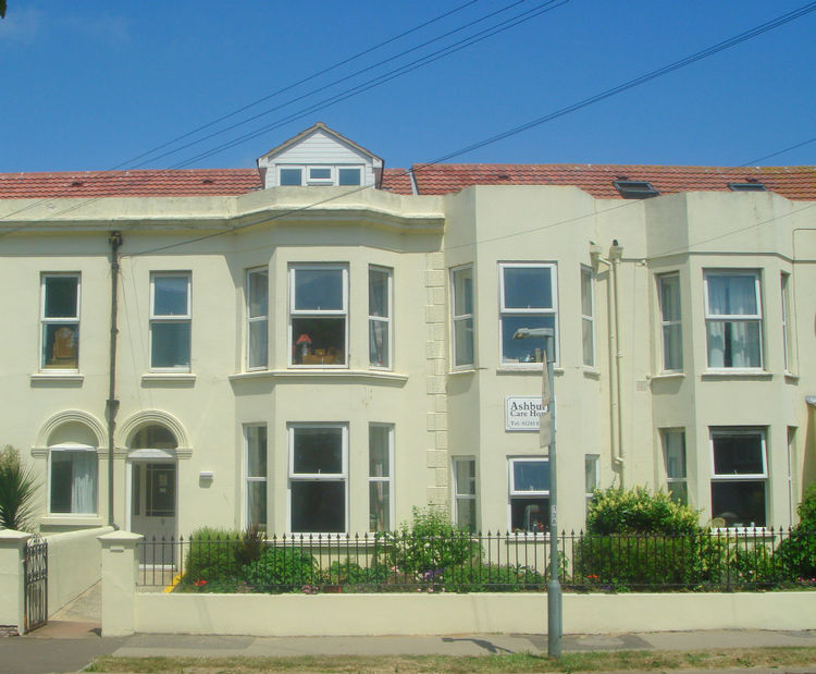 Ashbury Care Home Care Home Bognor Regis, PO21 2PA