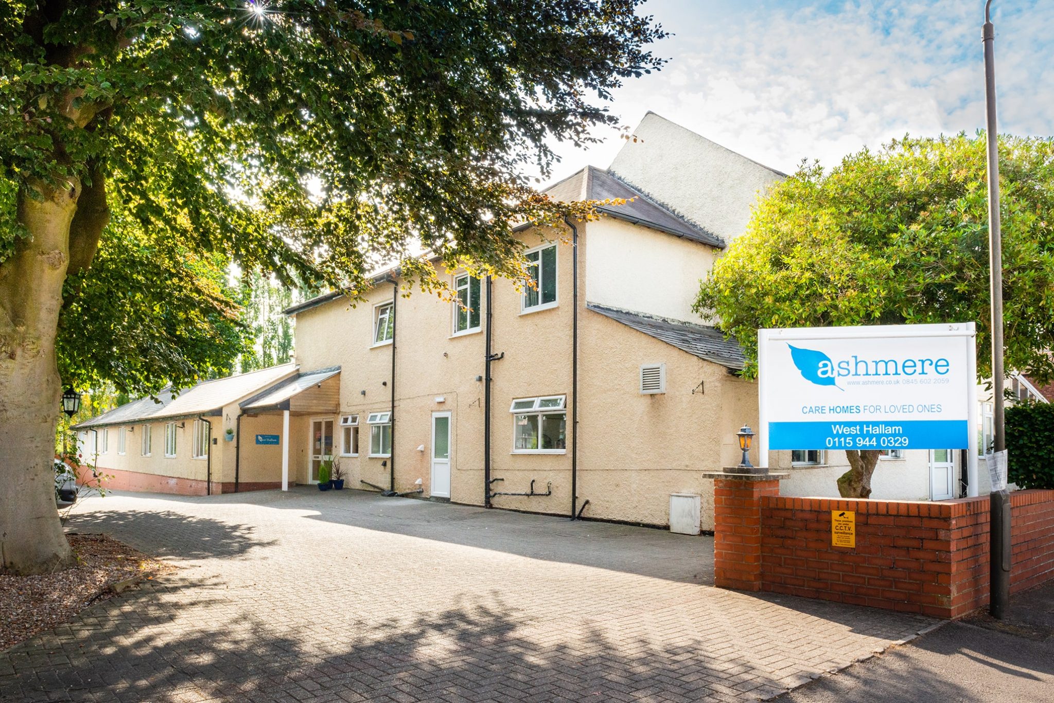 West Hallam Care Home Care Home Ilkeston, DE7 6GZ