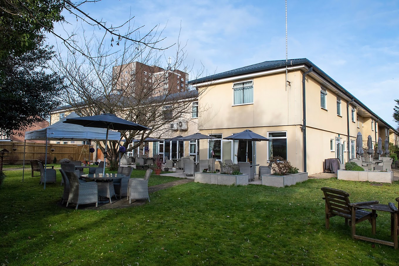 Ashton Lodge Nursing Home Care Home Sunbury On Thames, TW16 7DA