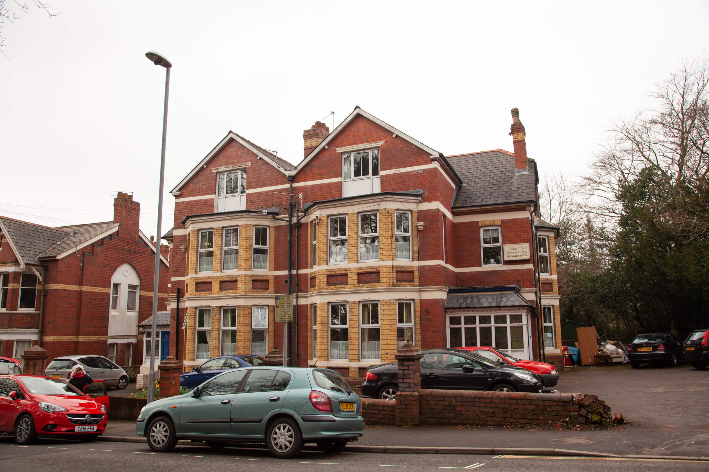 Ashton Park Care Home Care Home Newport, NP20 4FP