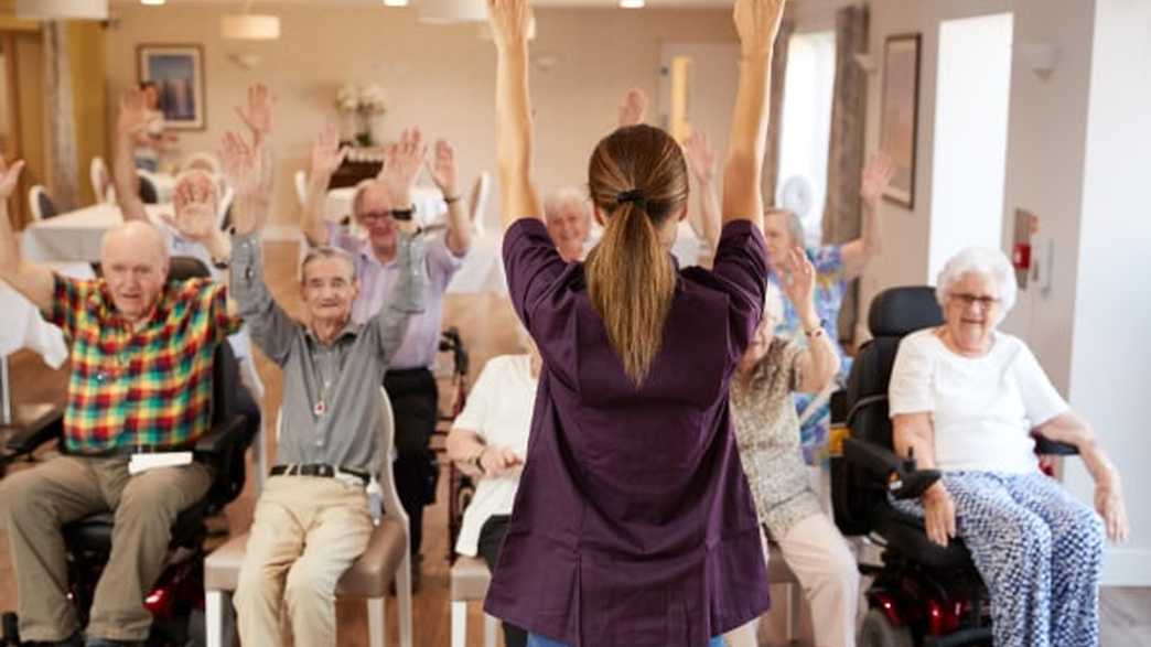 Parklands Lodge Care Home Southport activities-carousel - 1