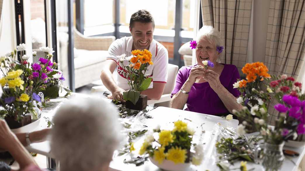 Avon Valley Care Home Care Home Bristol activities-carousel - 2