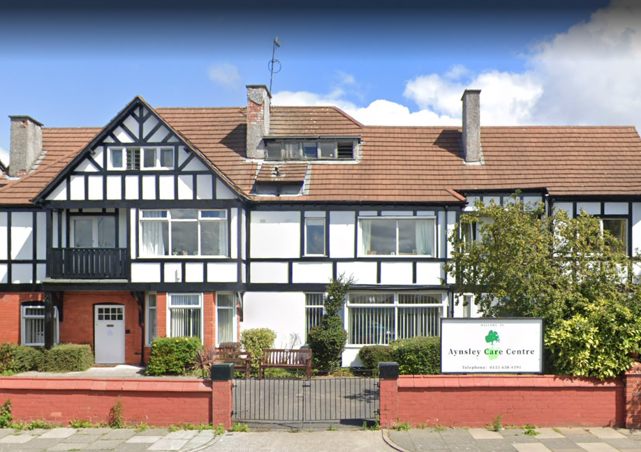 Aynsley Nursing Home Care Home Wallasey, CH44 3DQ