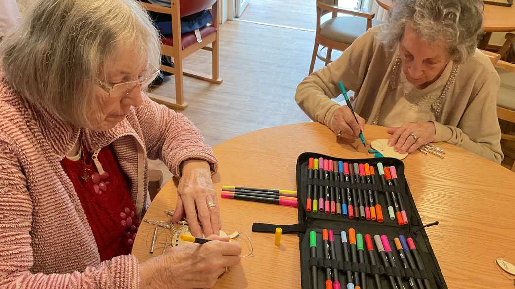 The Old Vicarage Care Home Grange Over Sands activities-carousel - 275