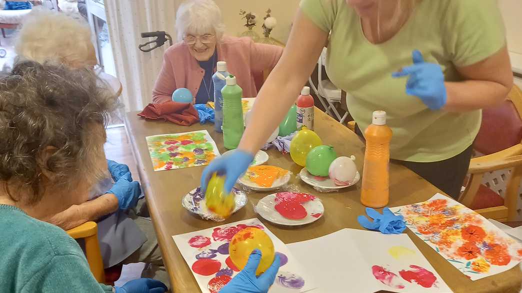 The Old Vicarage Care Home Grange Over Sands activities-carousel - 5