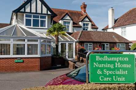 Bedhampton Nursing Home and Specialist Care Unit Care Home Havant  - 1