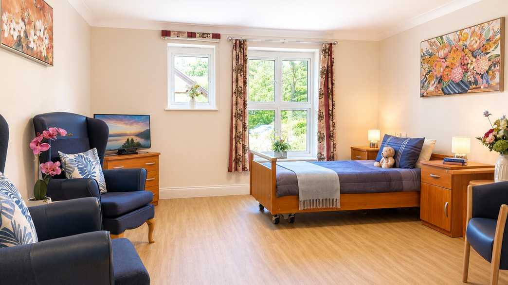 Hill House Nursing Home Care Home Farnham buildings-carousel - 4