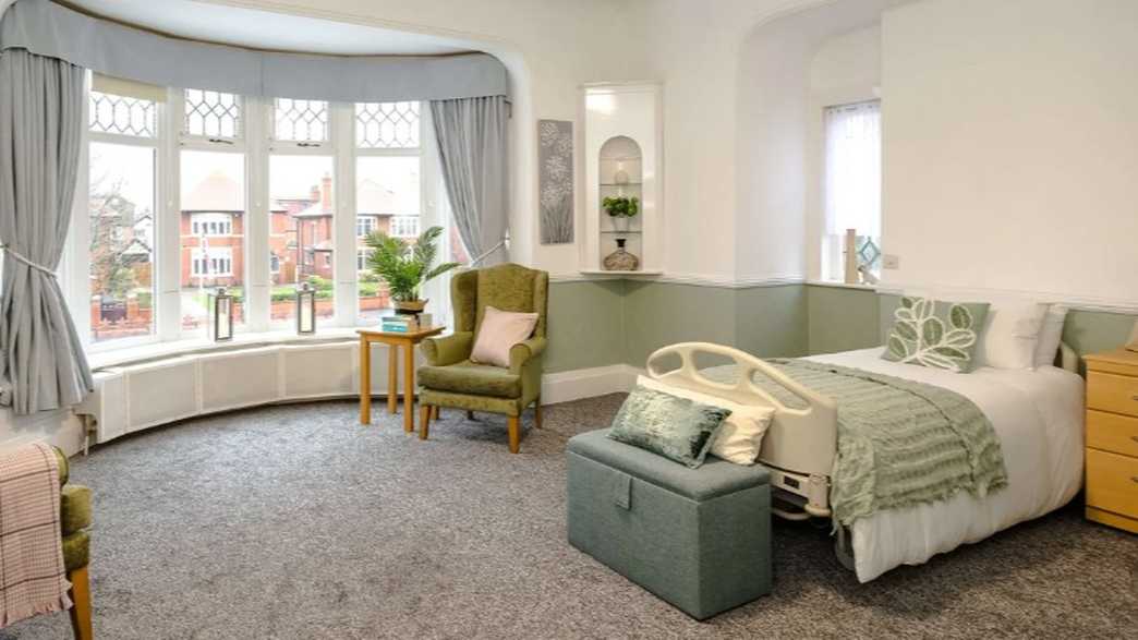 Delaheys Nursing Home Care Home Lytham St. Annes accommodation-carousel - 1