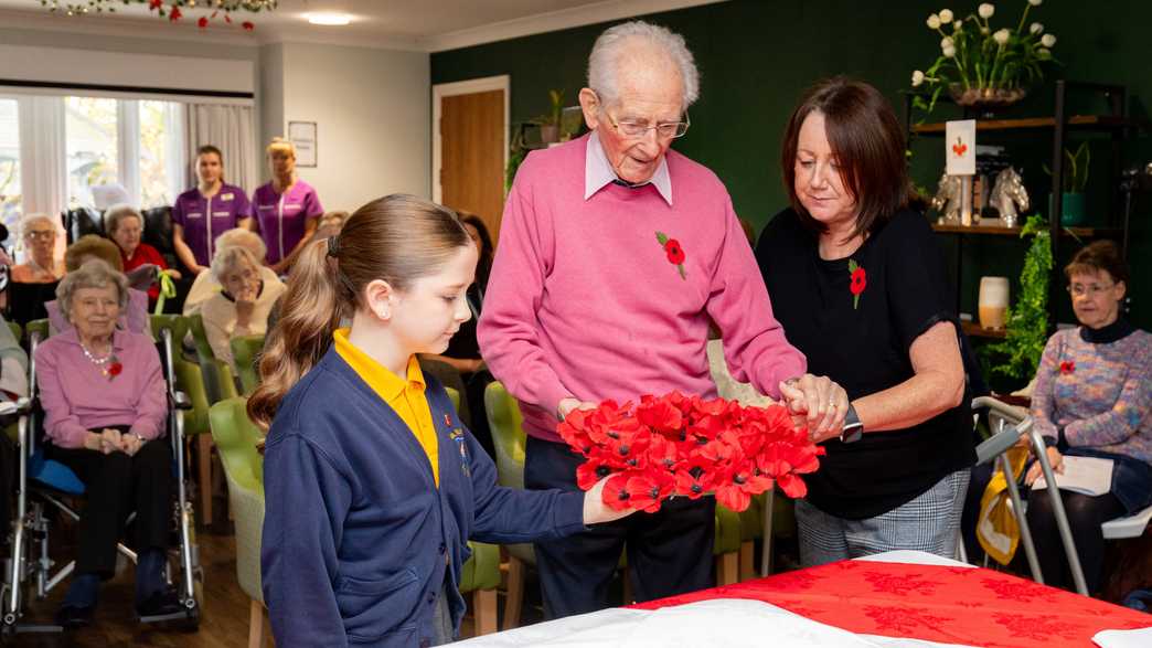 Bishops Manor Care Home Sutton Coldfield activities-carousel - 9